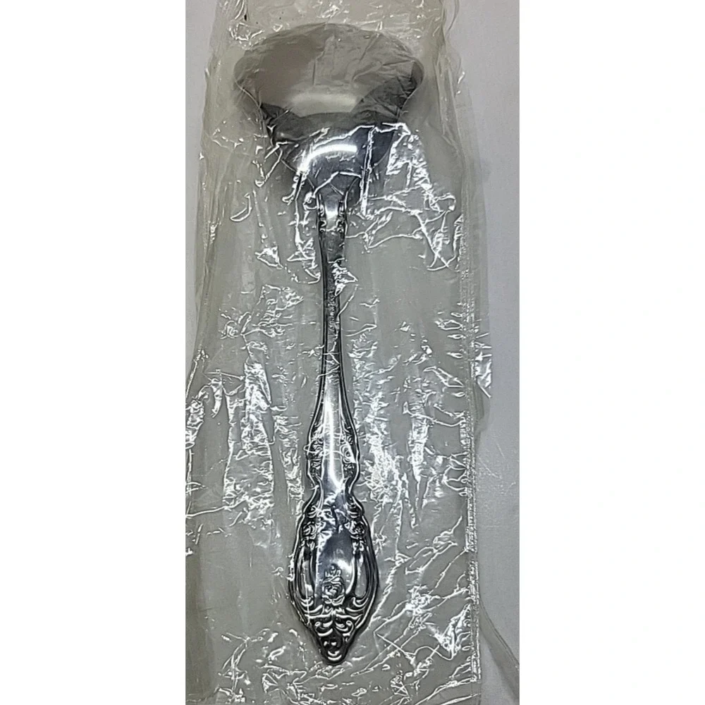 New Oneida Community Brahms Serving Spoon Stainless Steel 9